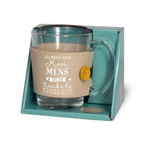 theeglas mooi mens