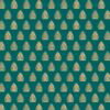 Inpakpapier sint mijter blue / goud, om je cadeau mooi in te pakken