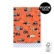kadozakje traffic fluor orange, inpakken