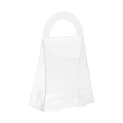 kadodoosje plastic handtas, doosje tas, inpakken