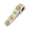Kadostickers lovely hearts cool – 3 stuks, om je cadeau mooi in te pakken