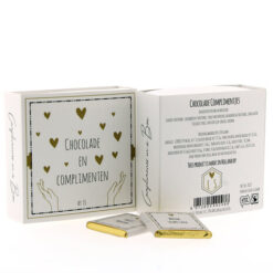 chocolade & complimenten, fair trade chocolade, chocolade kado
