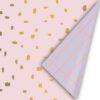 Inpakpapier minimal dots warm, om je cadeau mooi in te pakken