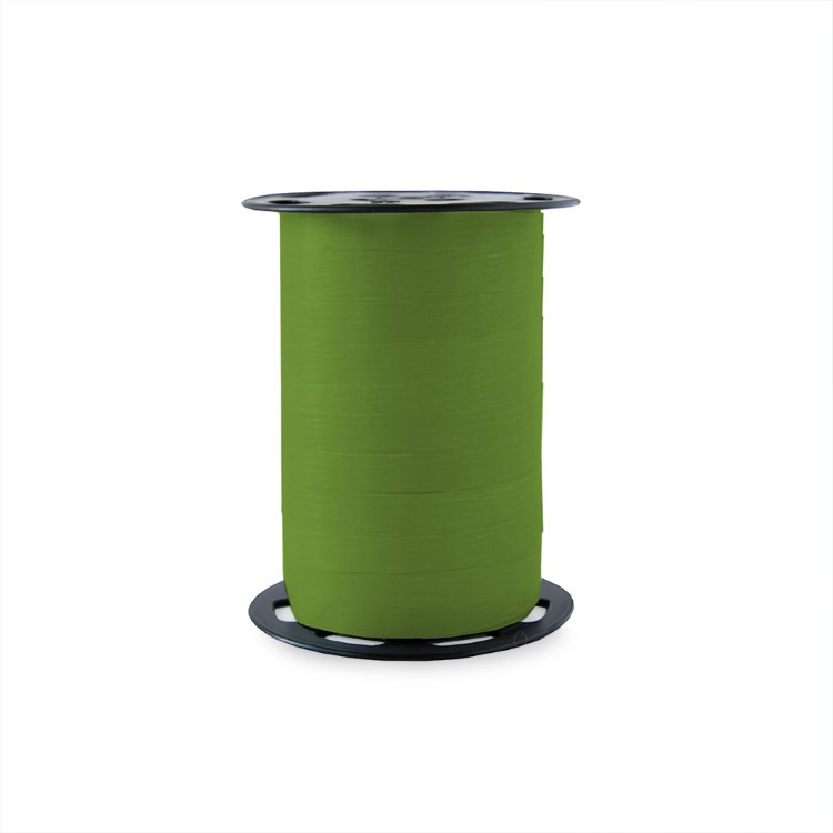 cadeaulint gras groen, krullint, kadolint groen, inpakken