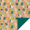inpakpapier sint letters, kadopapier sinterklaas, inpakken