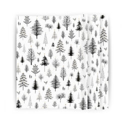 vloeipapier tree diversity, zijdepapier, inpakken kerstmis