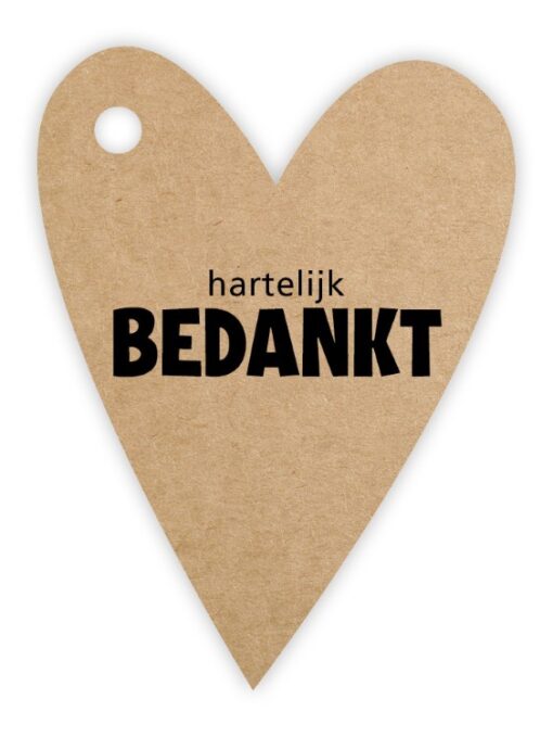 kadolabel hartelijk bedankt, kadolabel bedankt, inpakken