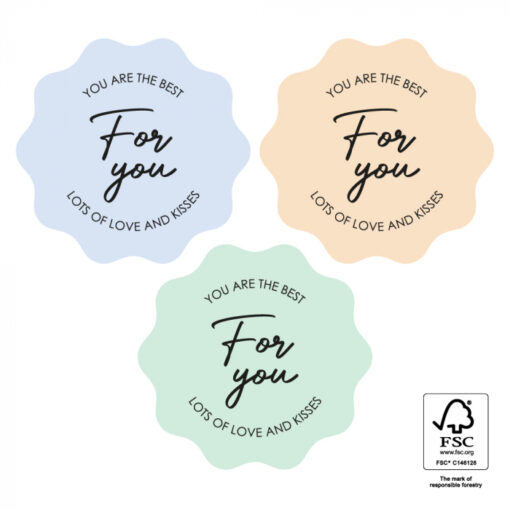 kadostickers for you, kadostickers heritage, sluitstickers, inpakken