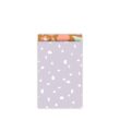 kadozakje minimal dots lila, inpakken