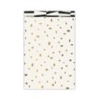 kadozakje minimal dots off-white goud, inpakken