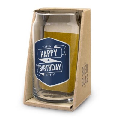 Bierglas happy birthday