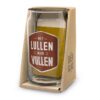 bierglas niet lullen maar vullen, kado verjaardag man