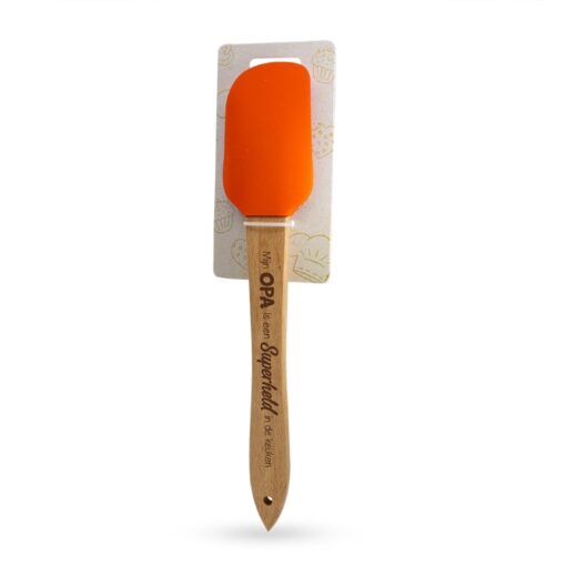 koekjes spatel opa superheld, mijn opa is een superheld in de keuken, kado opa, vaderdag