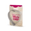 koekjesvorm masterchef, jij bent een echte masterchef, kado keukenprins, kado keukenprinses