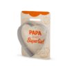koekjesvorm papa, papa jij bent superlief, kado papa, Vaderdag