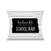 gondeldoosje bedankt schooljaar, kadodoosje bedankt voor dit fijne schooljaar, inpakken