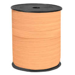 cadeaulint peach, kadolint peach, krullint perzik, inpakken