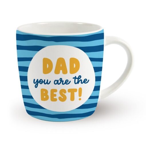 Mok vaderdag, beker papa, kado vaderdag, Dad you are the best