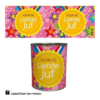 bliklabel liefste juf, snoepblik liefste juf, kado juf, kado einde schooljaar, verjaardag juf