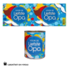 bliklabel liefste opa, snoepblik opa, kado opa