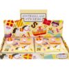 Sinterklaas stickers, stickervel Sint, trakteren, traktatie