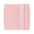 zijdepapier minimal dots roze-aubergine, vloeipapier minimal dots