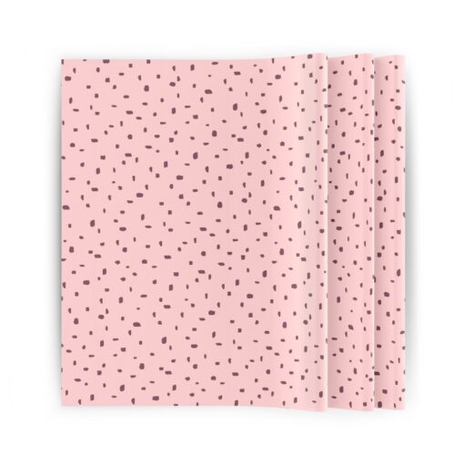 zijdepapier minimal dots, vloeipapier minimal dots, inpakken,