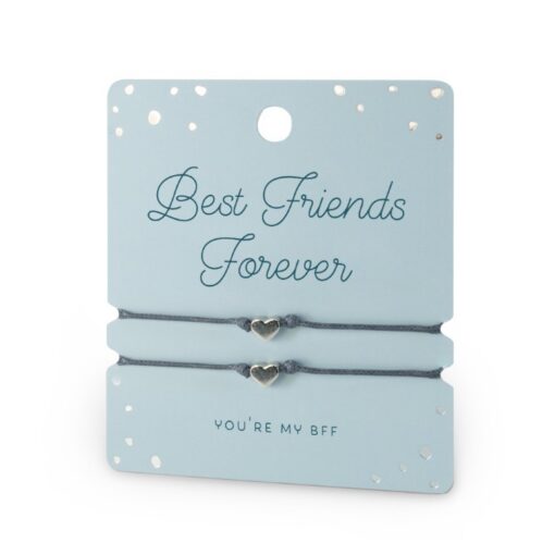 hart armband best friends, ik heb je lief armbandje, vriendschapsarmbandje