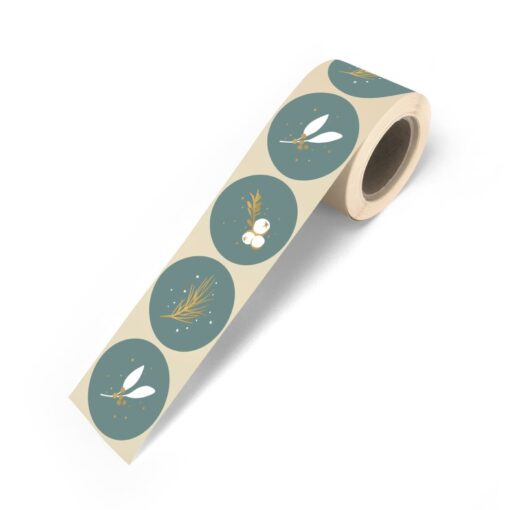 Kadostickers let's decorate <br>3 stuks - Afbeelding 5