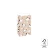 Kadozakje baby bird beige – 12 x 7 x 19 cm, om je cadeau mooi in te pakken
