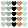 kadostickers mini hearts