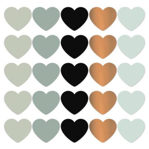 kadostickers mini hearts