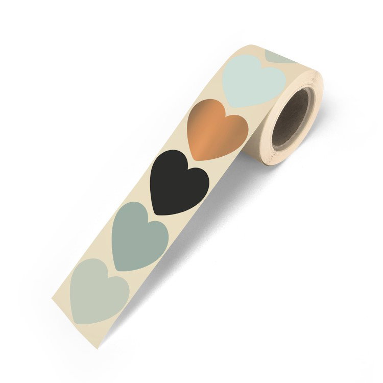 kadostickers mini hearts cool