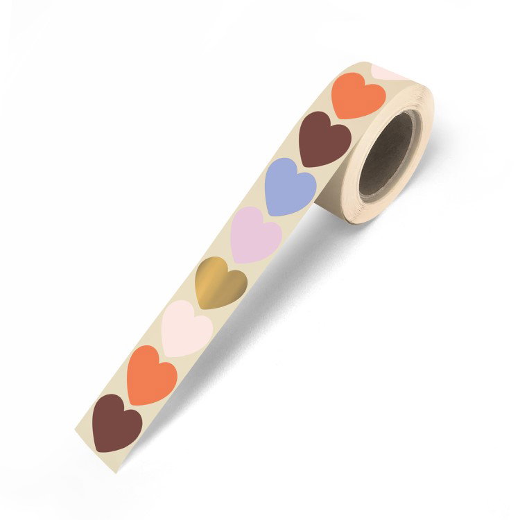 kadostickers mini hearts warm, inpakken