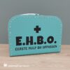 koffertje EHBO, eerste hulp bij oppassen, koffertje kado, kado opa & oma, oppas kado, kinderkoffertje
