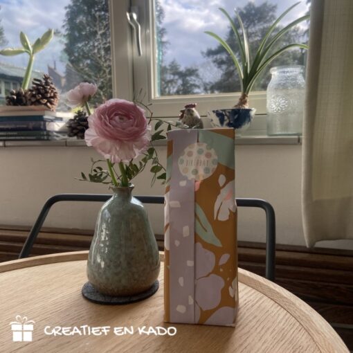 inpakpapier fresh flowers, inpakpapier bloemen, inpakken, inpakinspiratie