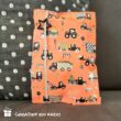 inpakpapier traffic fluor oranje, inpakken, verjaardag kind, kadopapier voertuigen, brandrep Kayra (11)