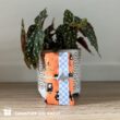 inpakpapier traffic fluor oranje, inpakken, verjaardag kind, kadopapier voertuigen, brandrep Kayra (15)