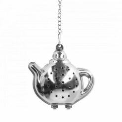 theepot-vormig thee ei, theezeefje theepot, Thee ei theepot, losse thee zeef,