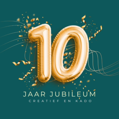 10 jaar Creatief en Kado, feestweek 2025