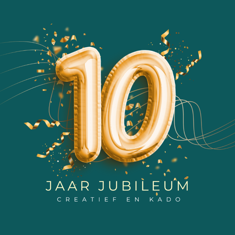 10 jaar Creatief en Kado, feestweek 2025