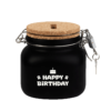 luxe spaarpot happy birthday, spaarpot verjaardag