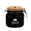 luxe spaarpot queen, kado voor haar, Moederdag kado