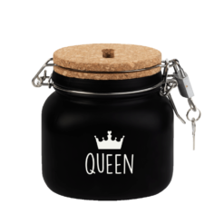 luxe spaarpot queen, kado voor haar, Moederdag kado