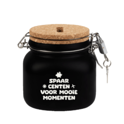 luxe spaarpot mooie momenten, spaarpot spaarcenten voor mooie momenten, spaardoelen