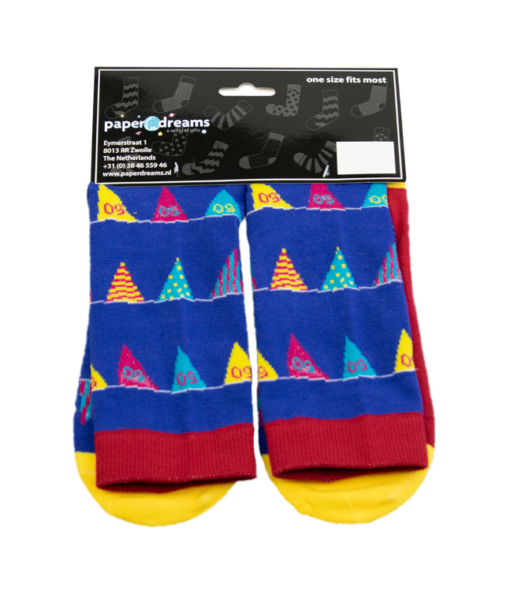 funny socks 50 jaar ouwe sok, sokken 50 jaar, kado abraham, kado sarah, 50 jaar oud