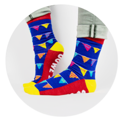 funny socks 50 jaar ouwe sok, sokken 50 jaar, kado abraham, kado sarah, 50 jaar oud