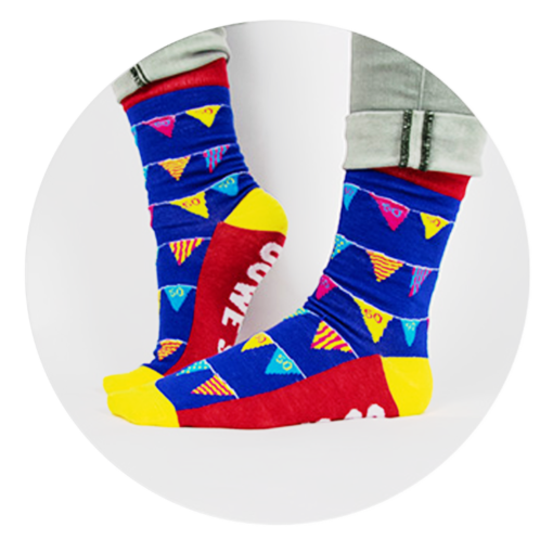 funny socks 50 jaar ouwe sok, sokken 50 jaar, kado abraham, kado sarah, 50 jaar oud