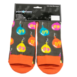funny socks 60 jaar eeuwig jong, sokken 60 jaar, kado man, sokken met humor