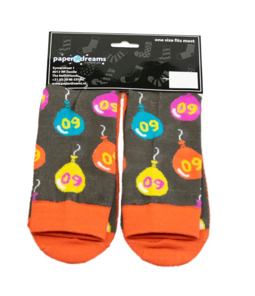 funny socks 60 jaar eeuwig jong, sokken 60 jaar, kado man, sokken met humor